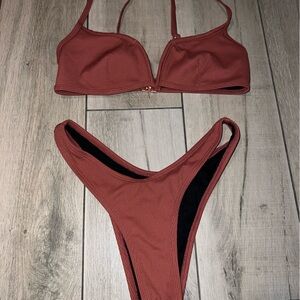 Somerfield Swim Terracotta Bikini Set